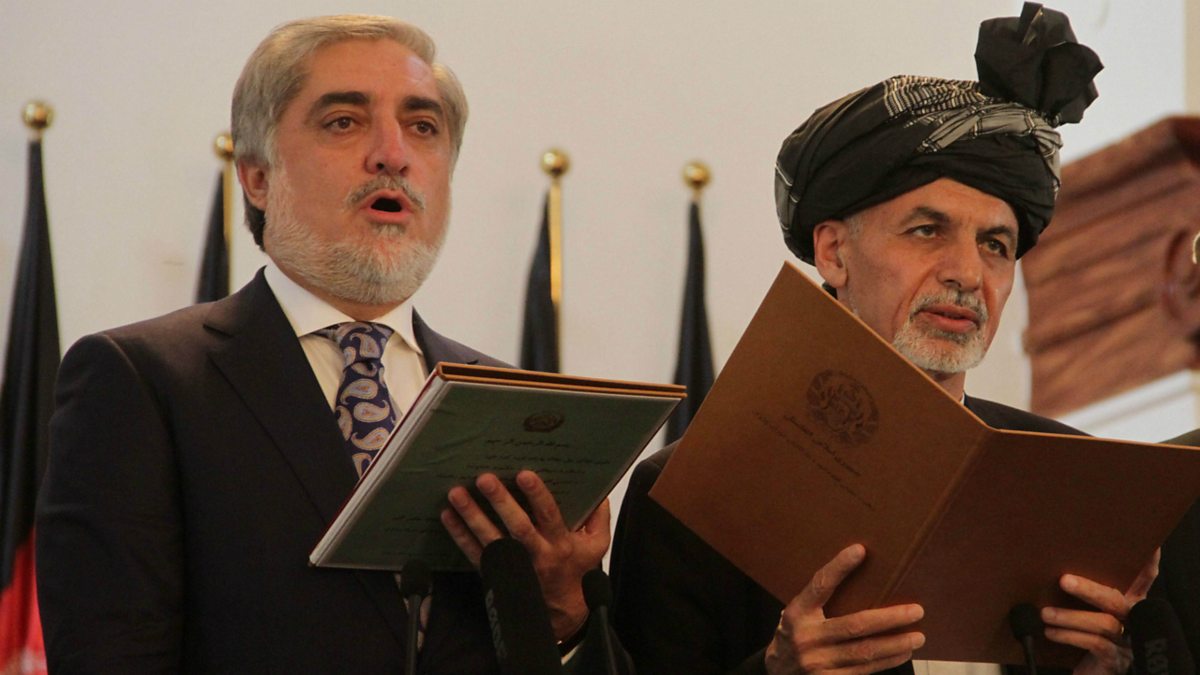 Afghanistan: President Ghani and Abdullah reach power-sharing deal thumbnail
