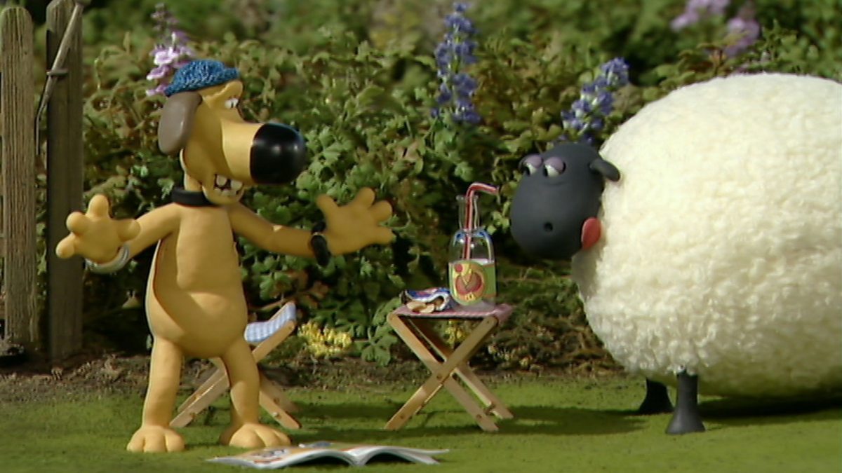 BBC iPlayer - Shaun the Sheep - Series 1: 23. Hiccups