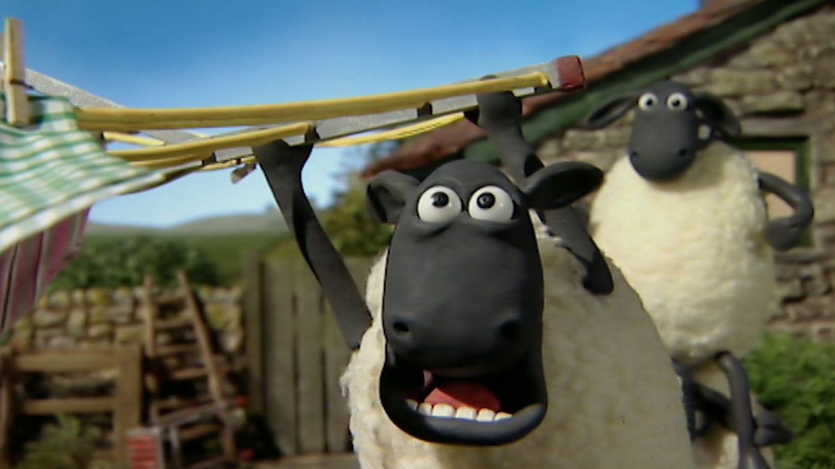 Shaun the Sheep - Series 1: 24. Wash Day - BBC iPlayer