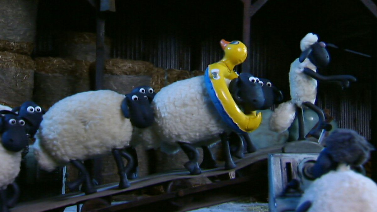 Shaun the Sheep - Series 1: 31. Sheepwalking - BBC iPlayer