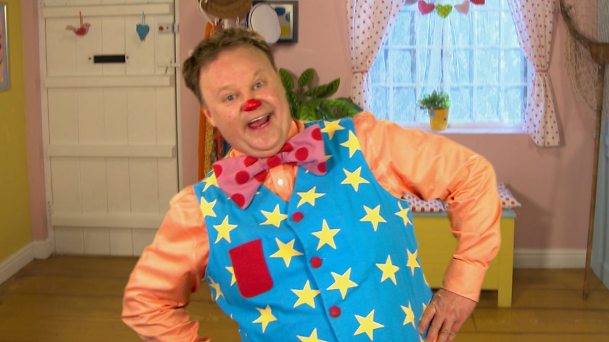 CBeebies - At Home with Mr Tumble, Series 1, Keep Fit