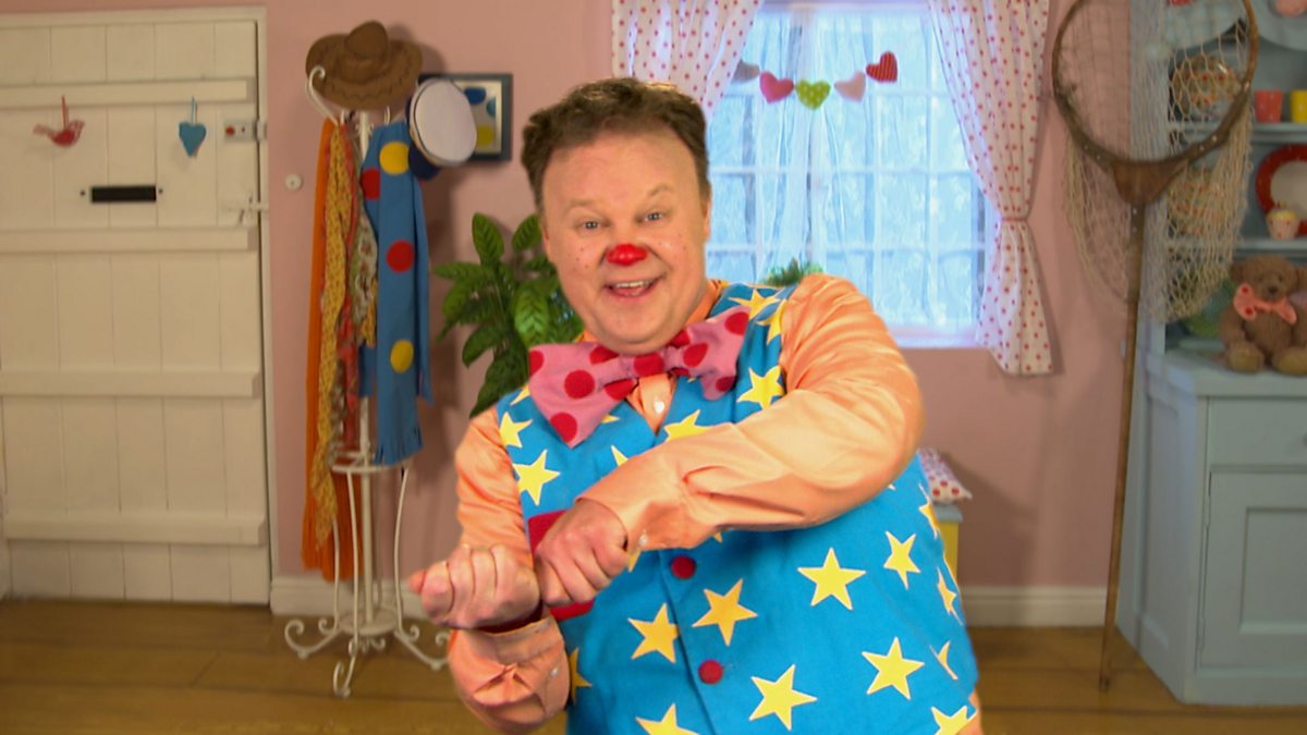 BBC iPlayer - At Home with Mr Tumble - Series 1: 5. Golf