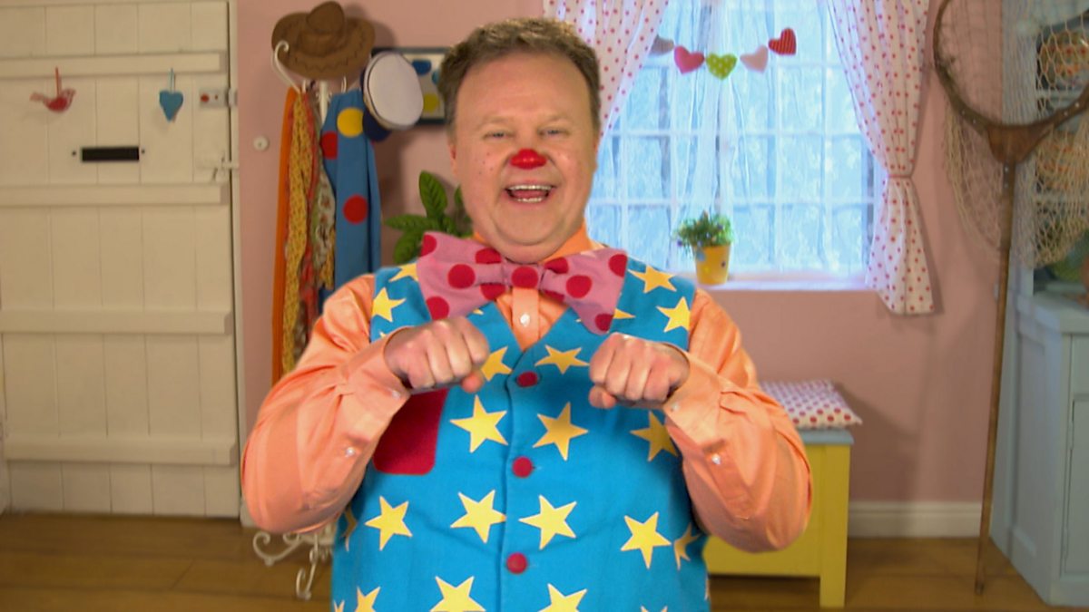 CBeebies - At Home with Mr Tumble, Series 1, Horse