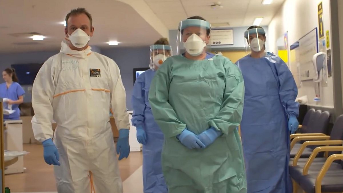 Bbc one coronavirus scotland s response from factory to hospital