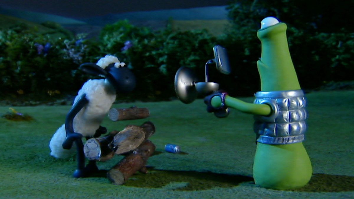 BBC iPlayer Shaun the Sheep Series 1 36. Visitor