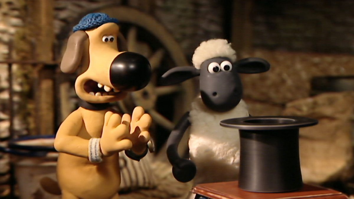 Bbc Iplayer Shaun The Sheep Series 1 39 Abracadabra 4142