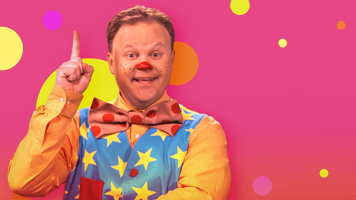 Mr Tumble Cartoon Drawing