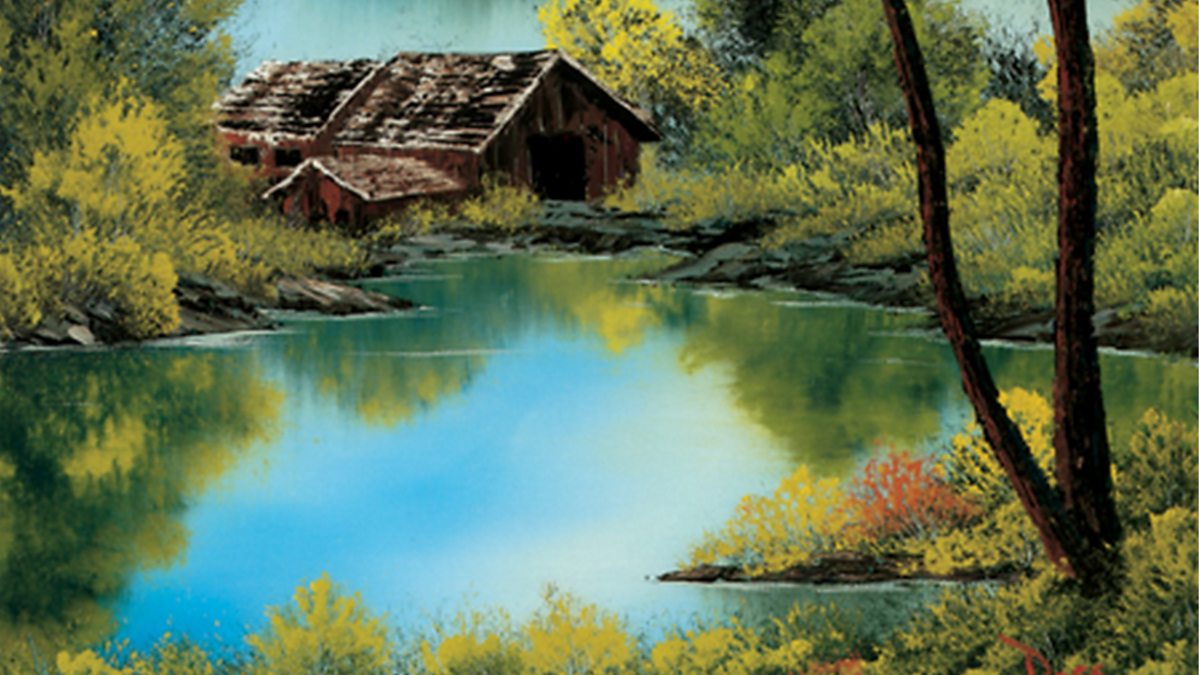 c Four The Joy Of Painting Series 2 Nature S Edge