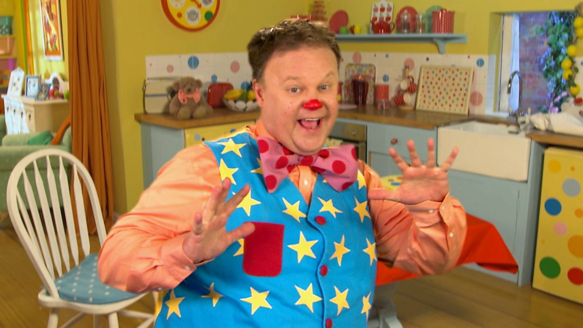 At Home with Mr Tumble - Series 1: 9. Musical Statues - BBC iPlayer