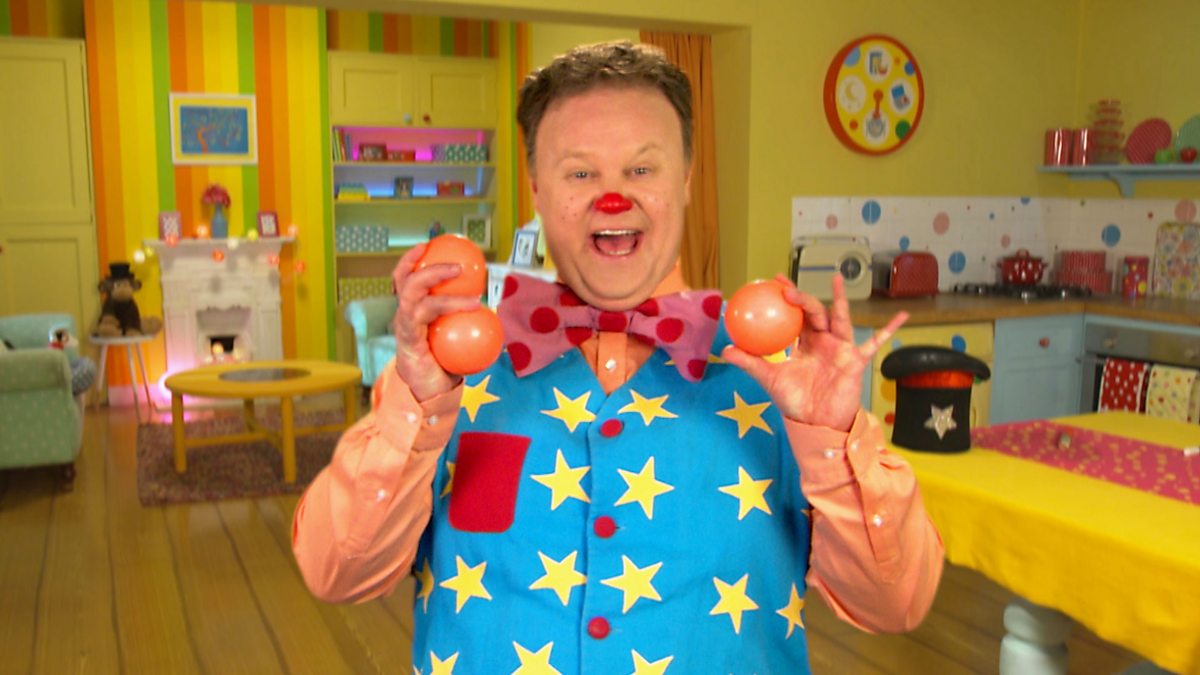 BBC iPlayer - At Home with Mr Tumble - Series 1: 10. Juggling