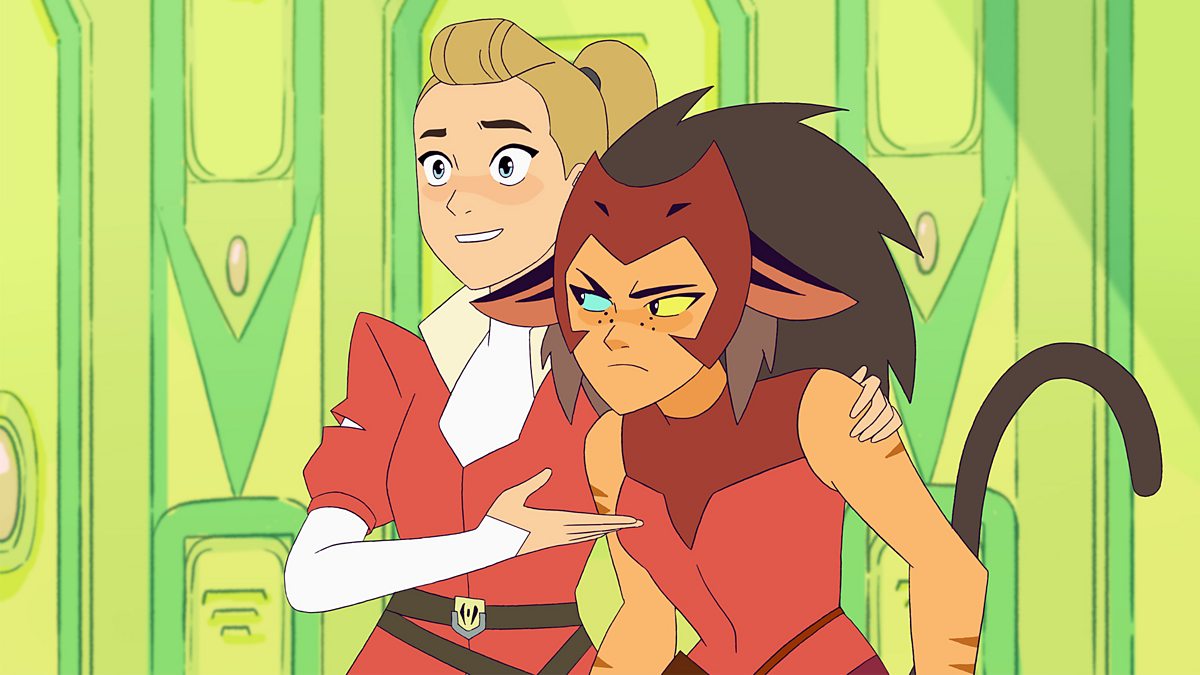 She Ra Episode 1 CBBC - She-Ra, Series 1, The Sword, Part 1a
