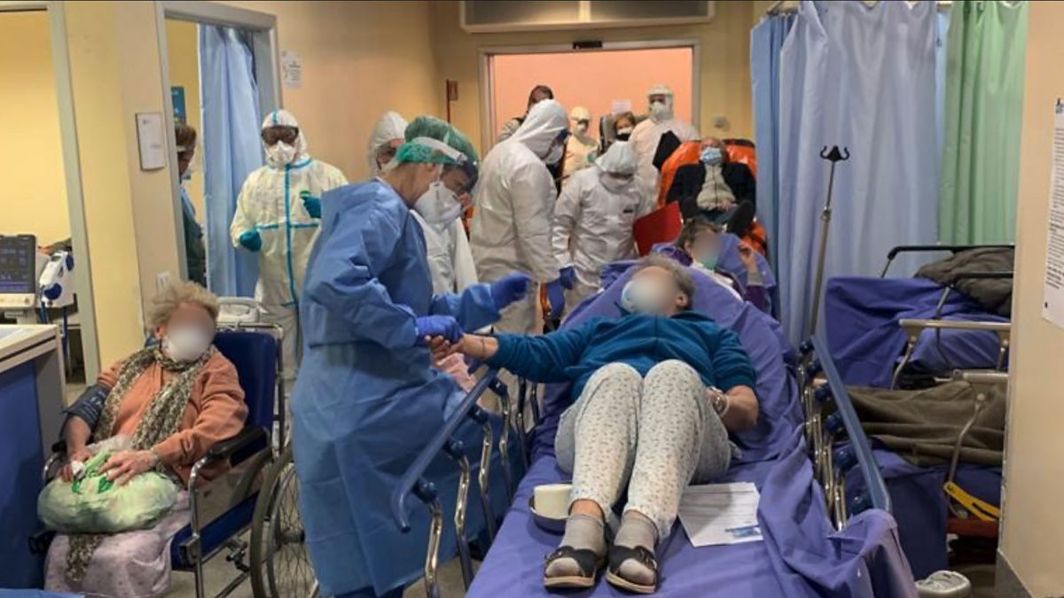 BBC News Channel Inside the Red Zone The Hospital at the Heart of