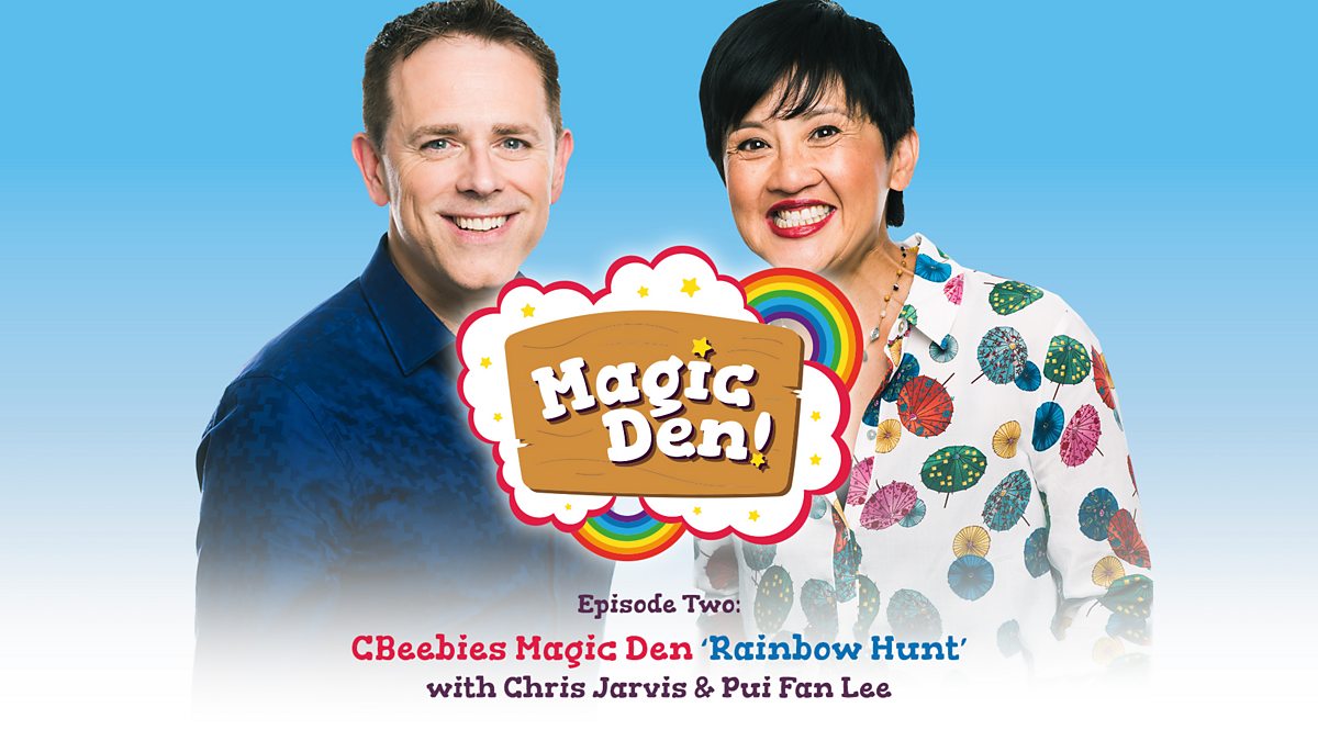 CBeebies Radio The CBeebies Magic Den Rainbow Hunt
