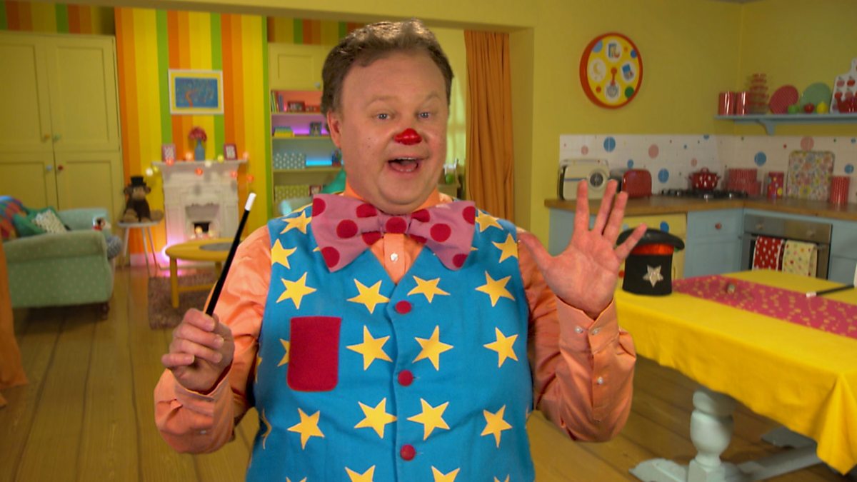 At Home with Mr Tumble - Series 1: 12. Magic Trick - BBC iPlayer