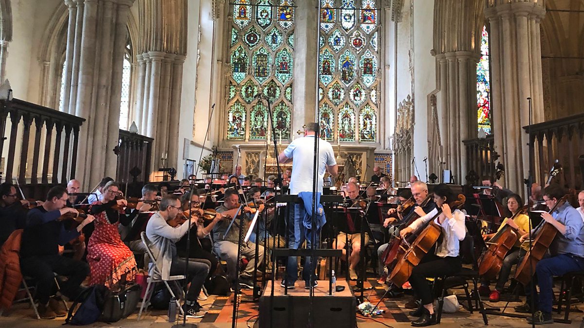 BBC Radio 3 Afternoon Concert, BBC Concert Orchestra and BBC Singers
