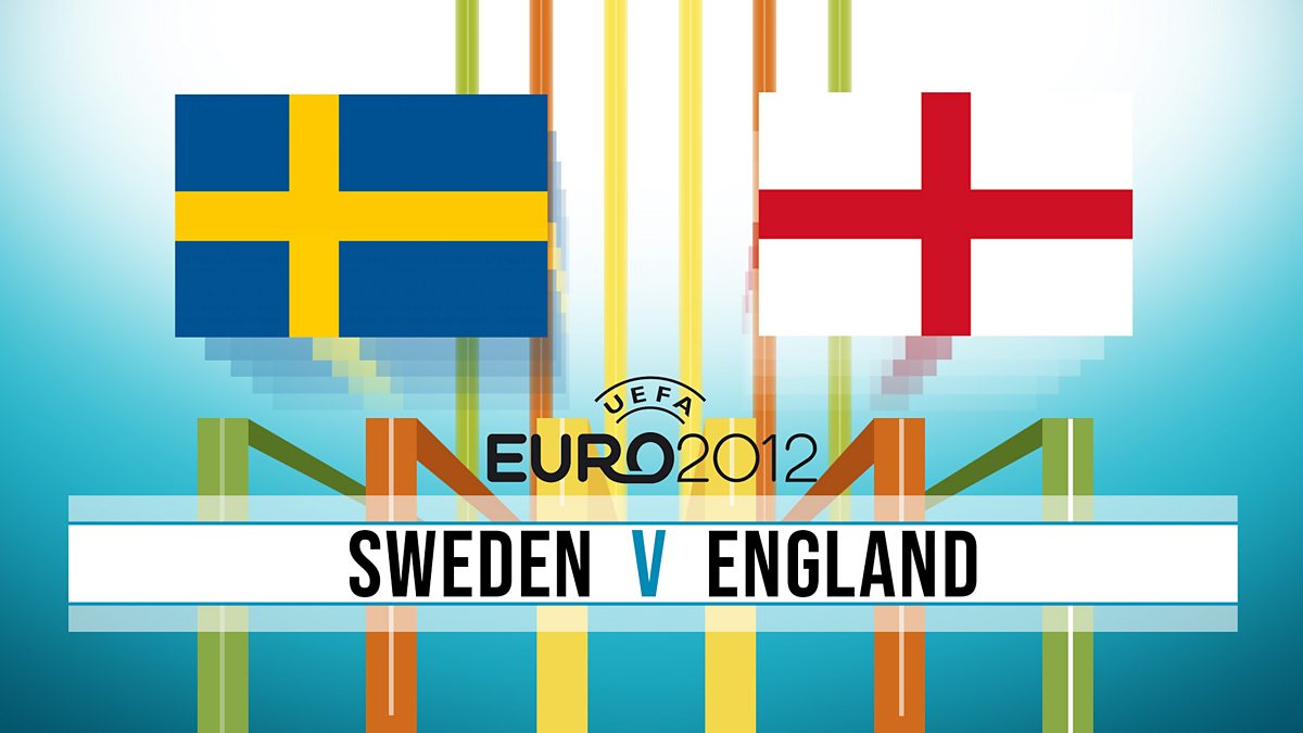 BBC Sport Euros Rewind, Sweden v England 2012