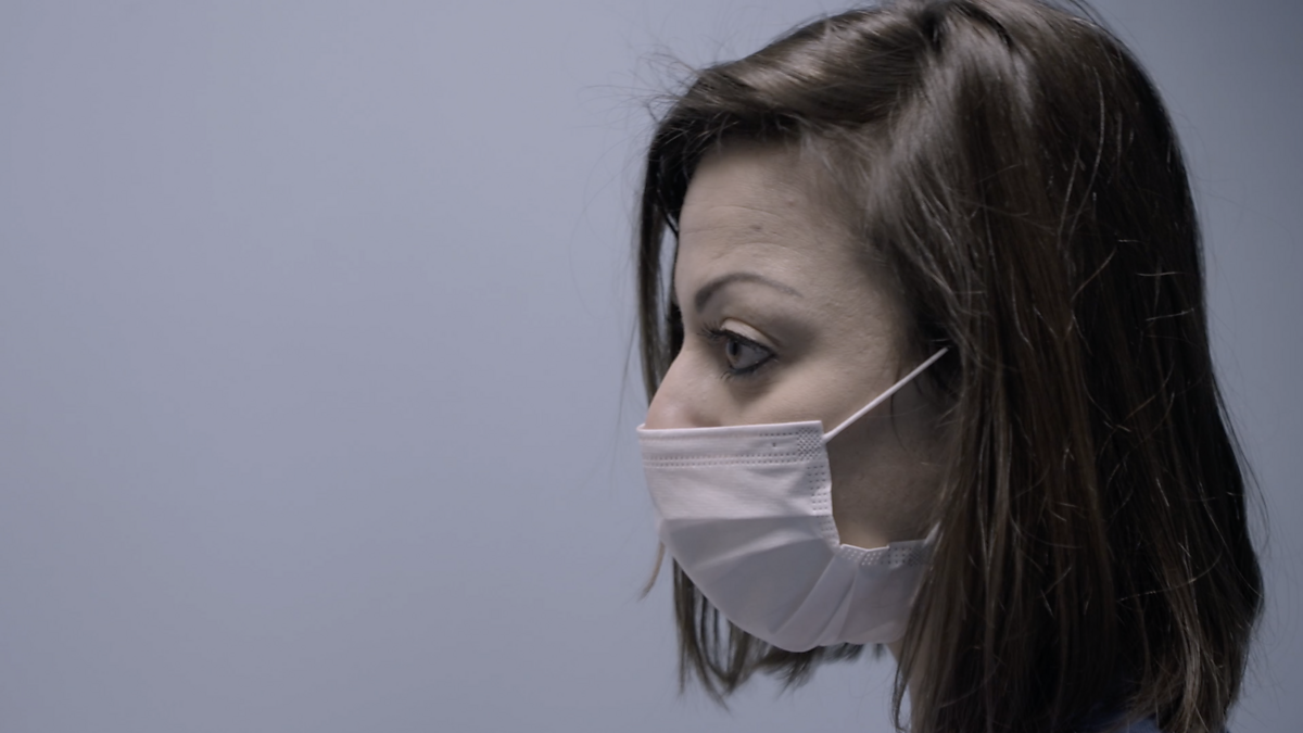 BBC News Inside the Red Zone The Hospital at the Heart of Italy’s