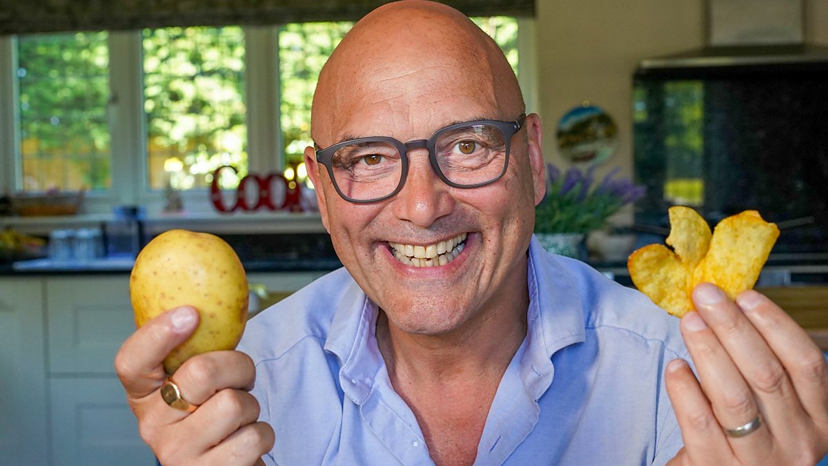 BBC Two Inside the Factory, Keeping Britain Going, Crisps Update