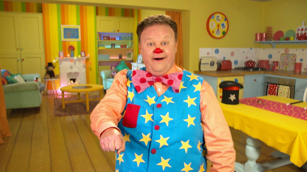 At Home with Mr Tumble - Series 1: 17. Elephant - BBC iPlayer