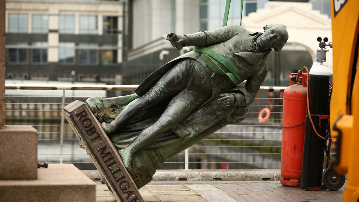 BBC Radio 4 Best of Today, Should we remove controversial statues?