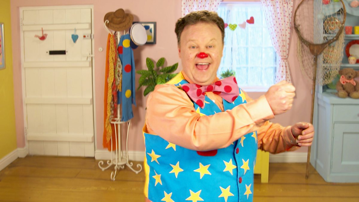 At Home with Mr Tumble - Series 1: 19. Tennis - BBC iPlayer