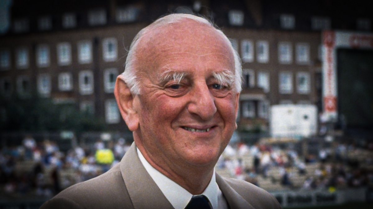 BBC Radio 5 Live Test Match Special, 40from40 Brian Johnston CBE