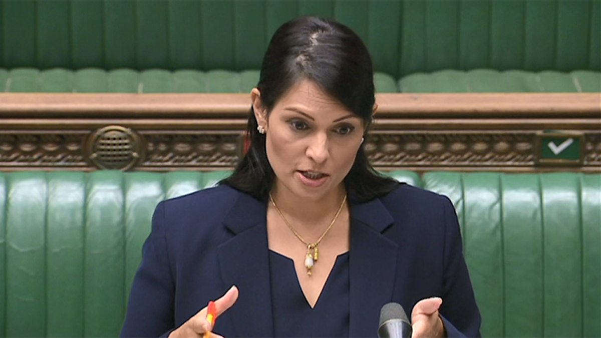 BBC Parliament House of Commons, Home Office Questions