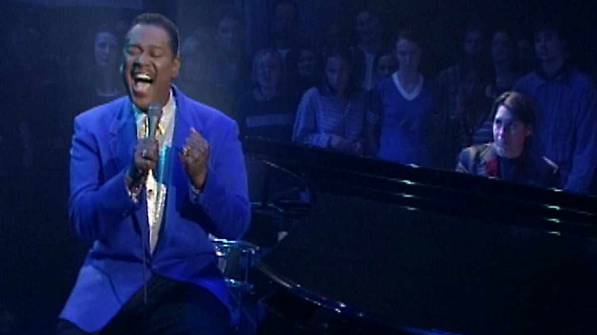 BBC Two - Later... Live Tracks, Luther Vandross - Any Love (Later Archive)