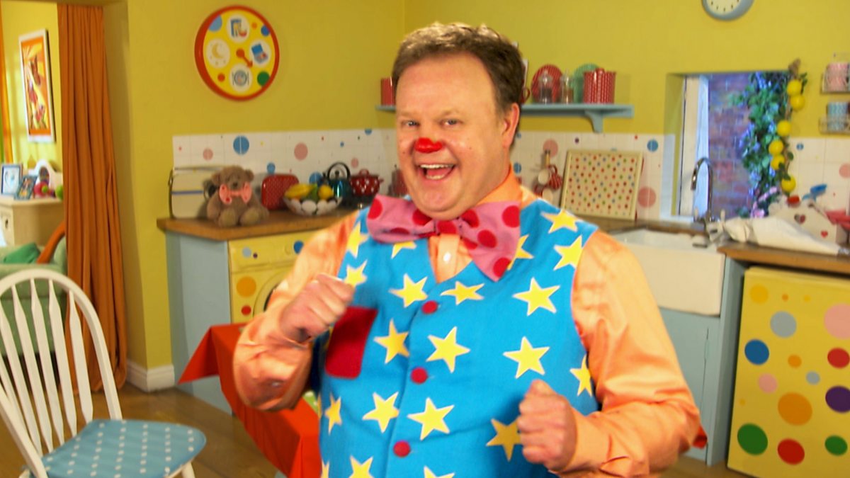 BBC iPlayer At Home with Mr Tumble Series 1 25. Disco Dancing