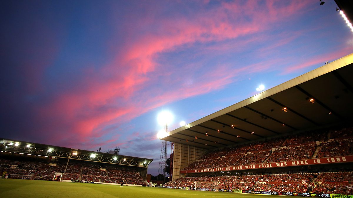 BBC Radio Nottingham Shut up and show more football Nottingham