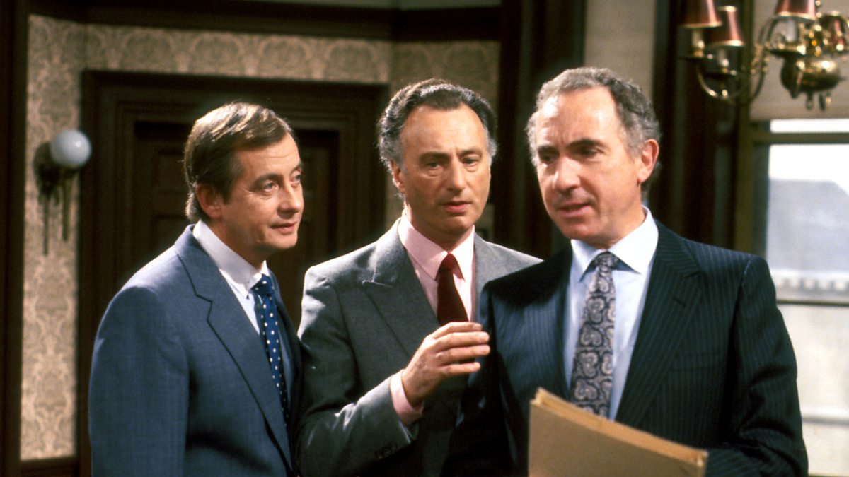 yes minister series 1 episode 1