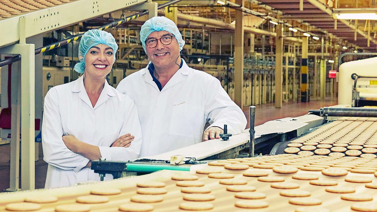 c Two Inside The Factory Keeping Britain Going Biscuits