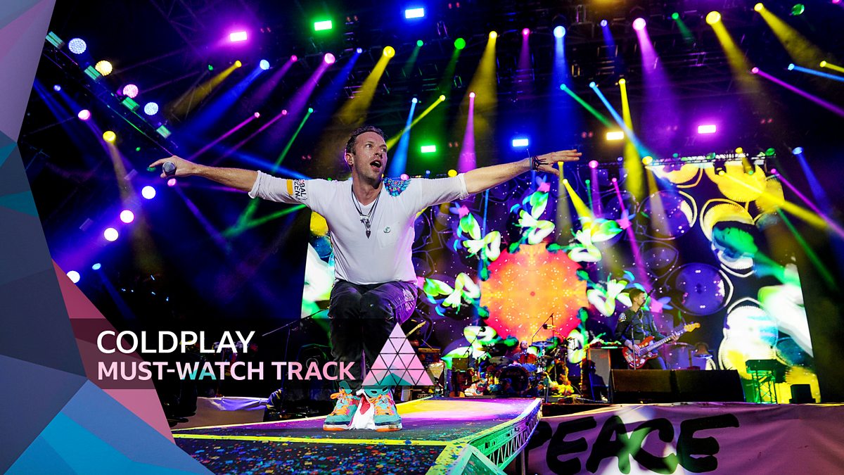 BBC Music Glastonbury, 2016, Hymn For The Weekend Coldplay