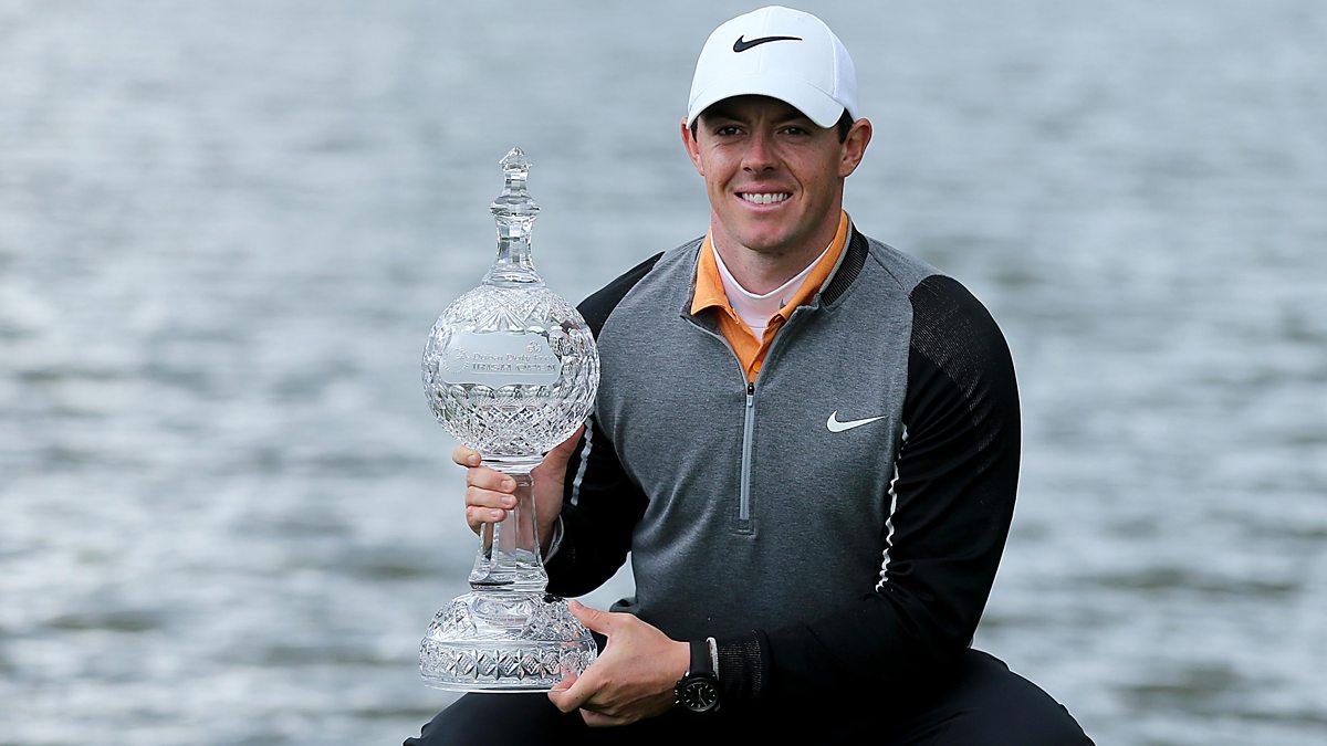 BBC Two - Sport Re-run, Rory McIlroy Wins Golf's Irish Open