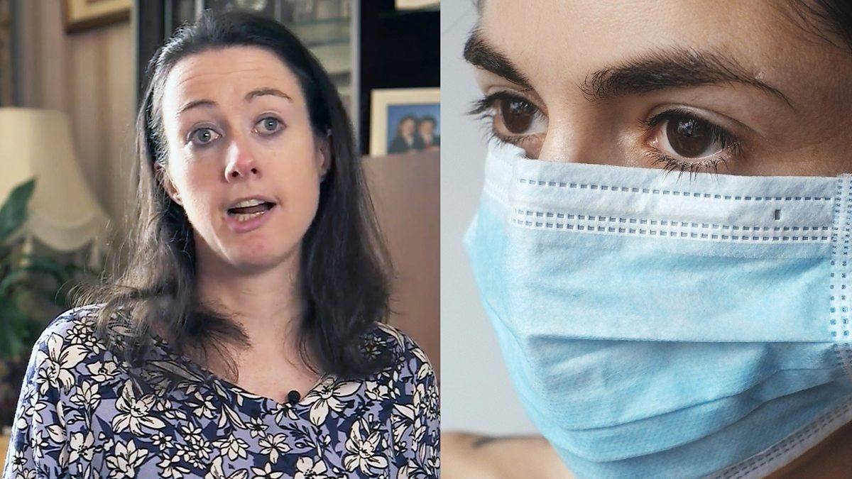 BBC Scotland The Social Why face masks are a problem for me as a
