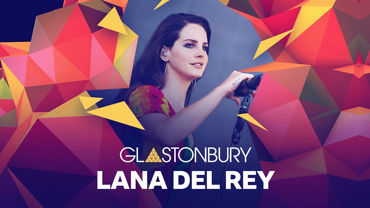 BBC Music - Glastonbury, Sunsetters, Lana Del Rey, Pyramid Stage 2014