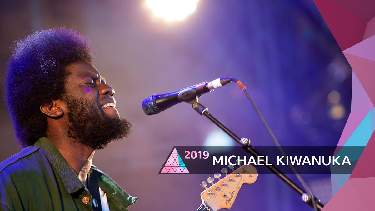 BBC Music - Glastonbury, 2019, Michael Kiwanuka