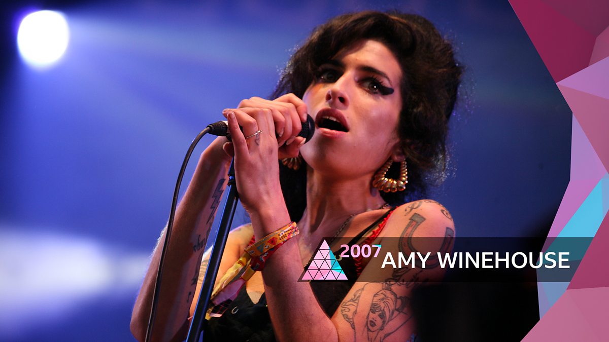 BBC Music - Glastonbury, 2007, Amy Winehouse