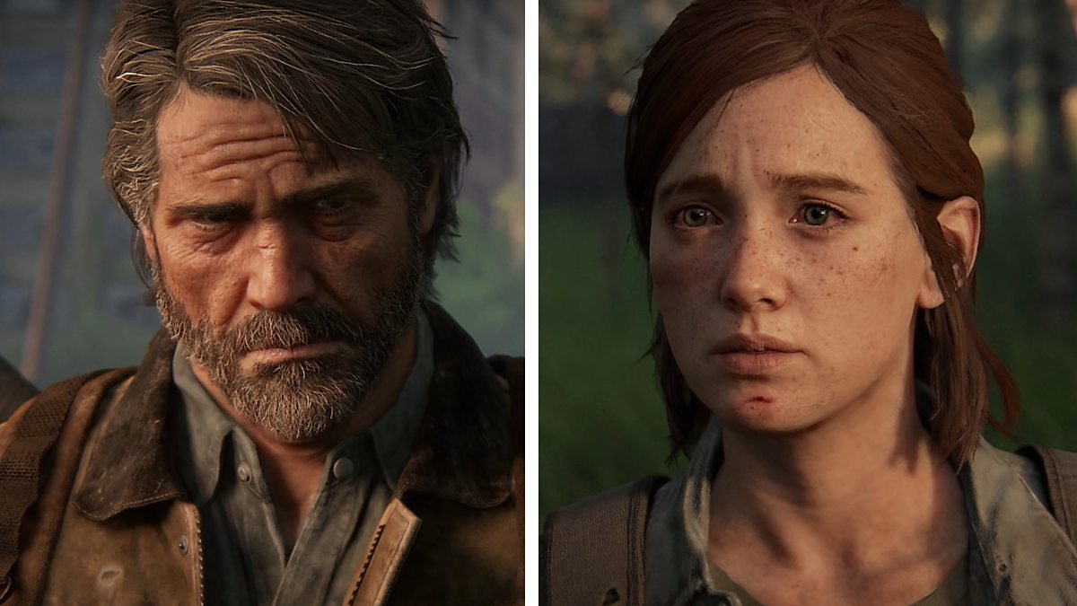 С кого рисовали элли из the last of us