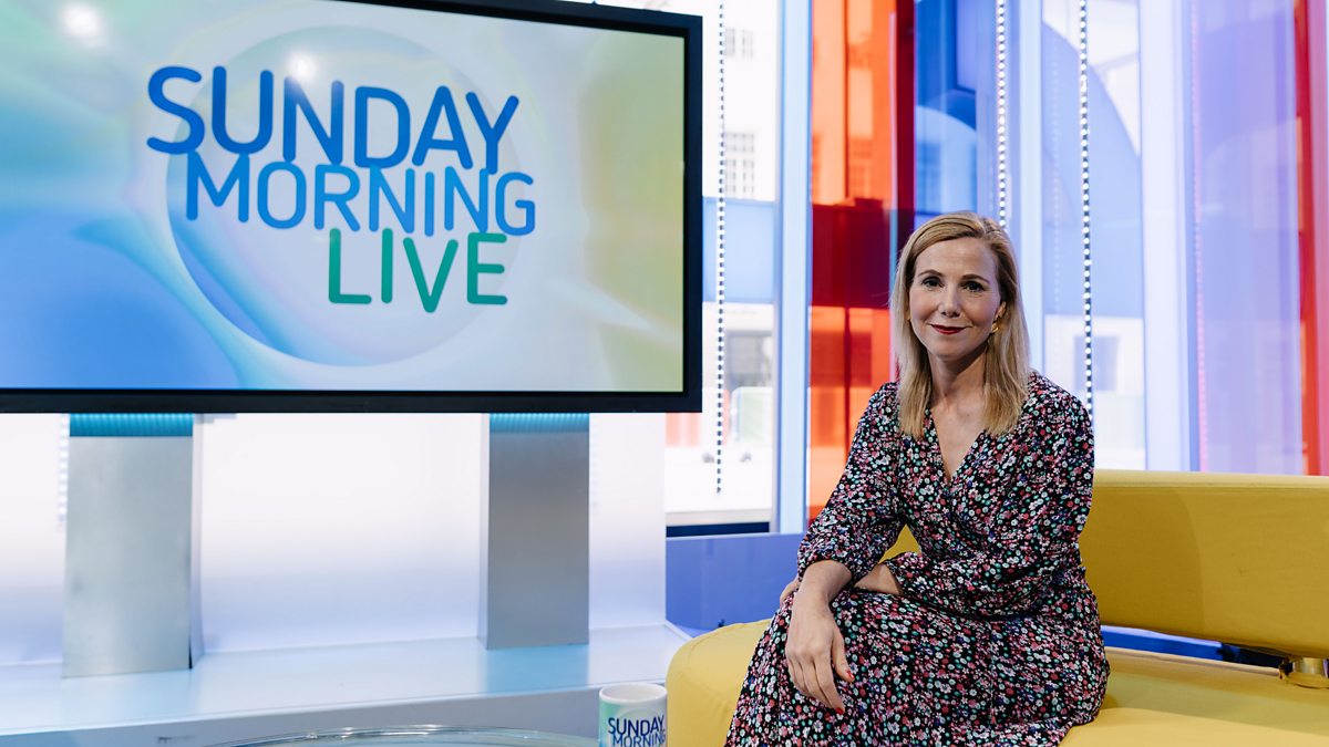 BBC One - Sunday Morning Live - Sally Phillips