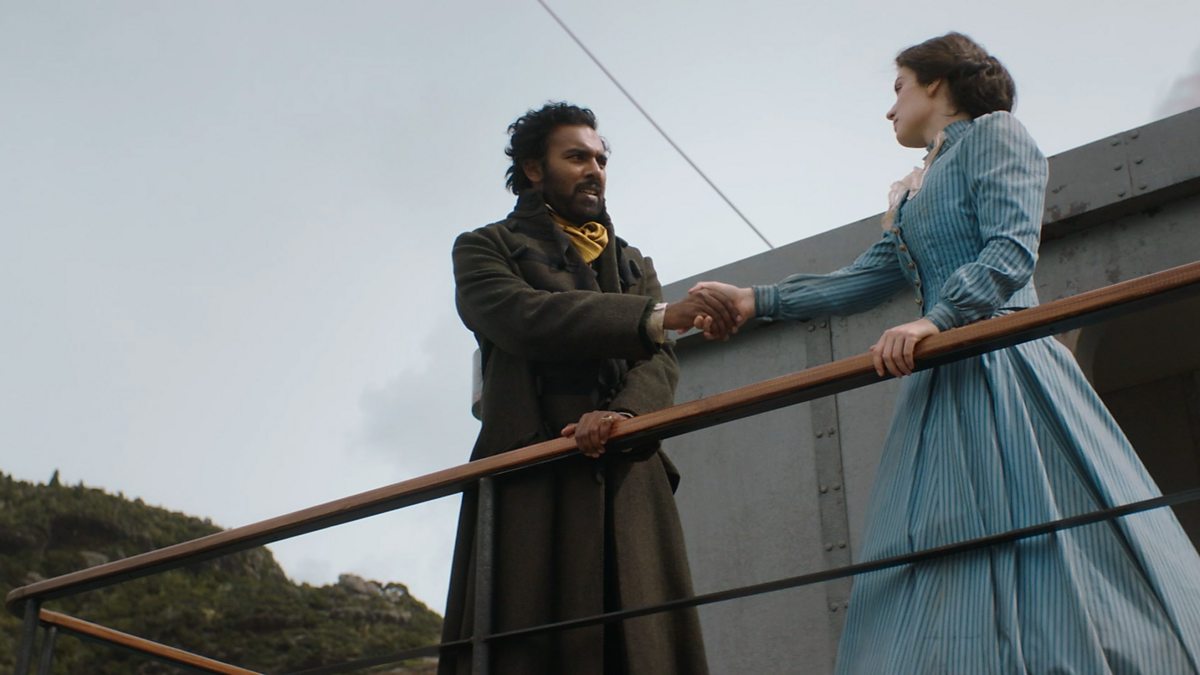 BBC One The Luminaries, The Luminaries Setting the Scene