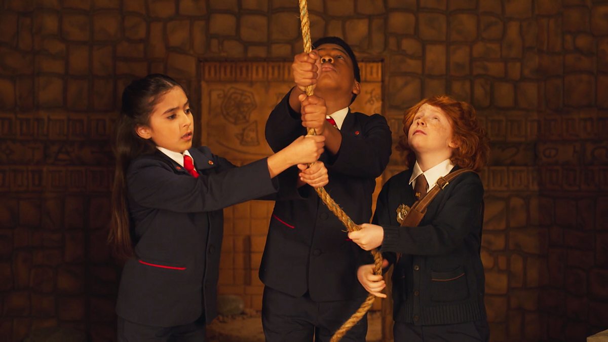 BBC iPlayer - Odd Squad - Series 3: 3. Odd Beginnings, Part 3 - Audio ...