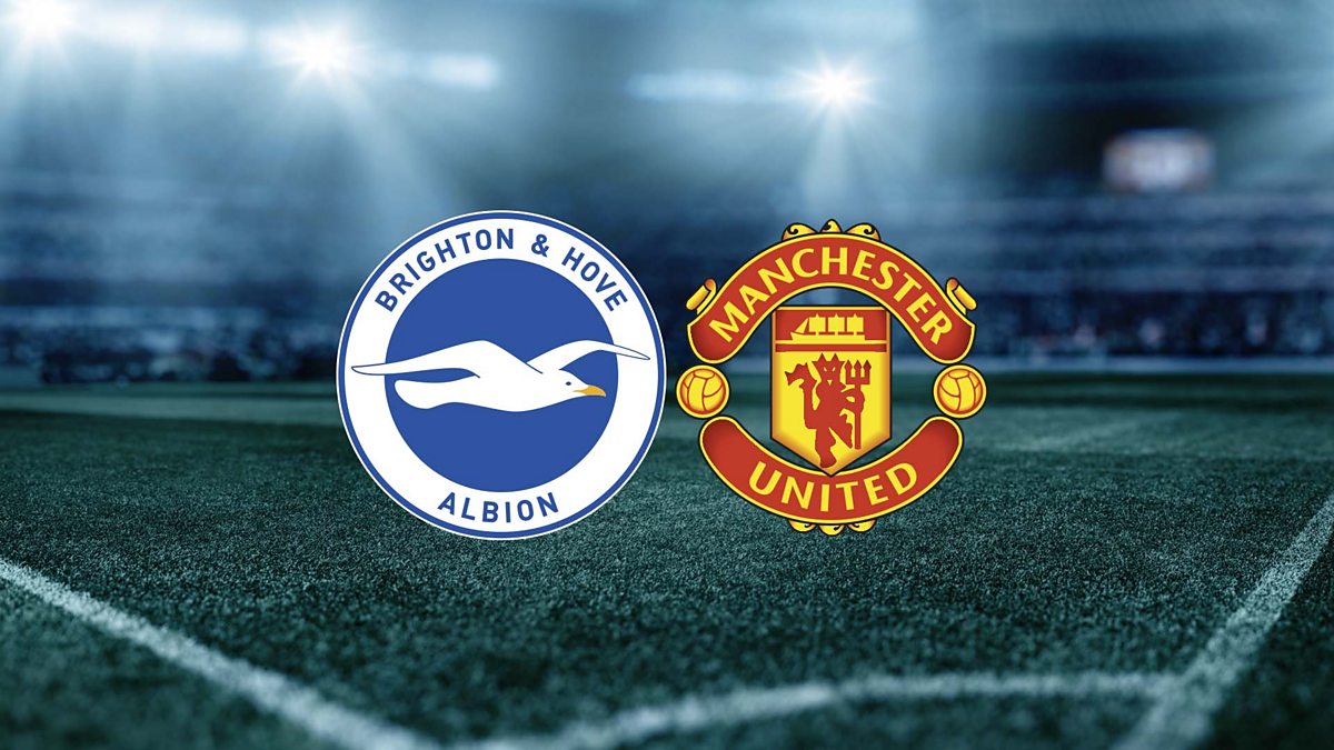 Brighton v man discount utd what channel