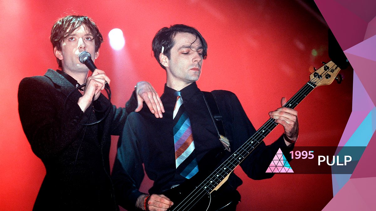 Bbc Music Glastonbury 1995 Pulp