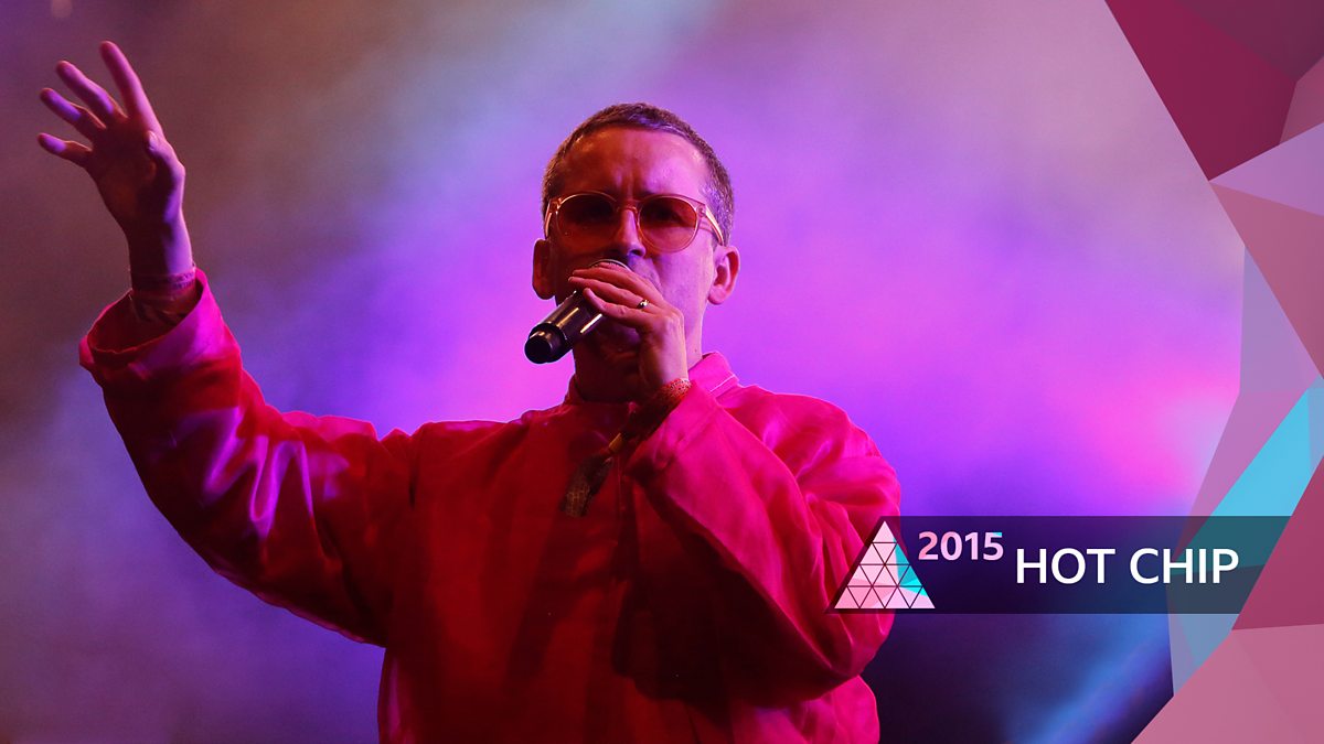 BBC Music Glastonbury 2015 Hot Chip