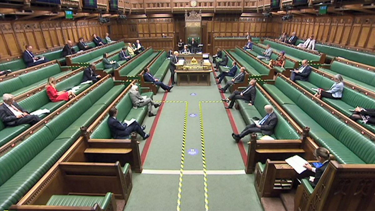 Bbc Parliament Tuesday In Parliament 23062020