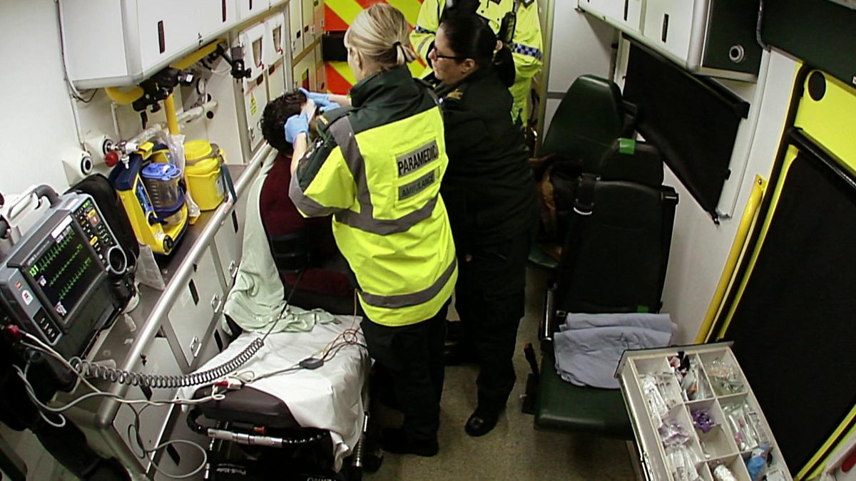 BBC One - Ambulance, Series 5 - Liverpool, Episode 5, Assaulted In The ...