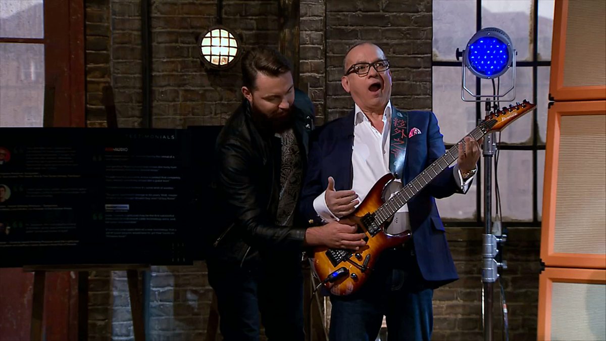 bbc iplayer dragons den