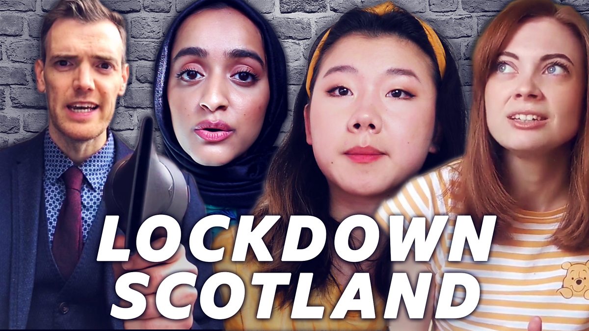 BBC Scotland The Social, Lockdown Scotland