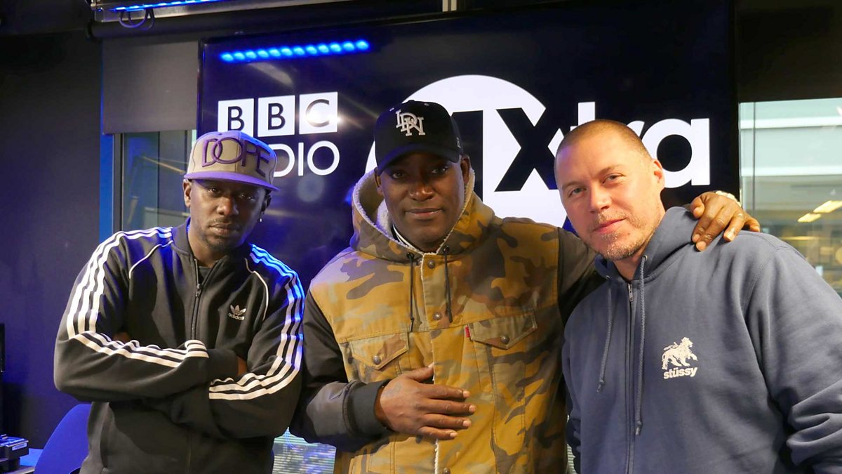 BBC Radio 1Xtra - Rampage, UK Hiphop Legend Rodney P